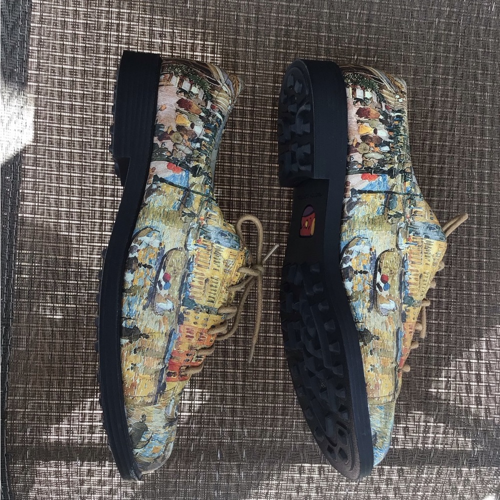 ❌SOLD❌ Icon Los Angeles Wearable Art Oxfords Shoes - Picture 6 of 9